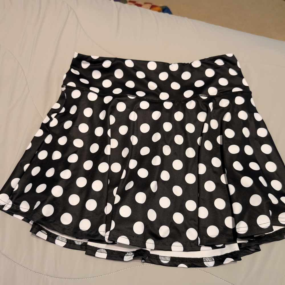 CVG Polka Dot Skort Size L